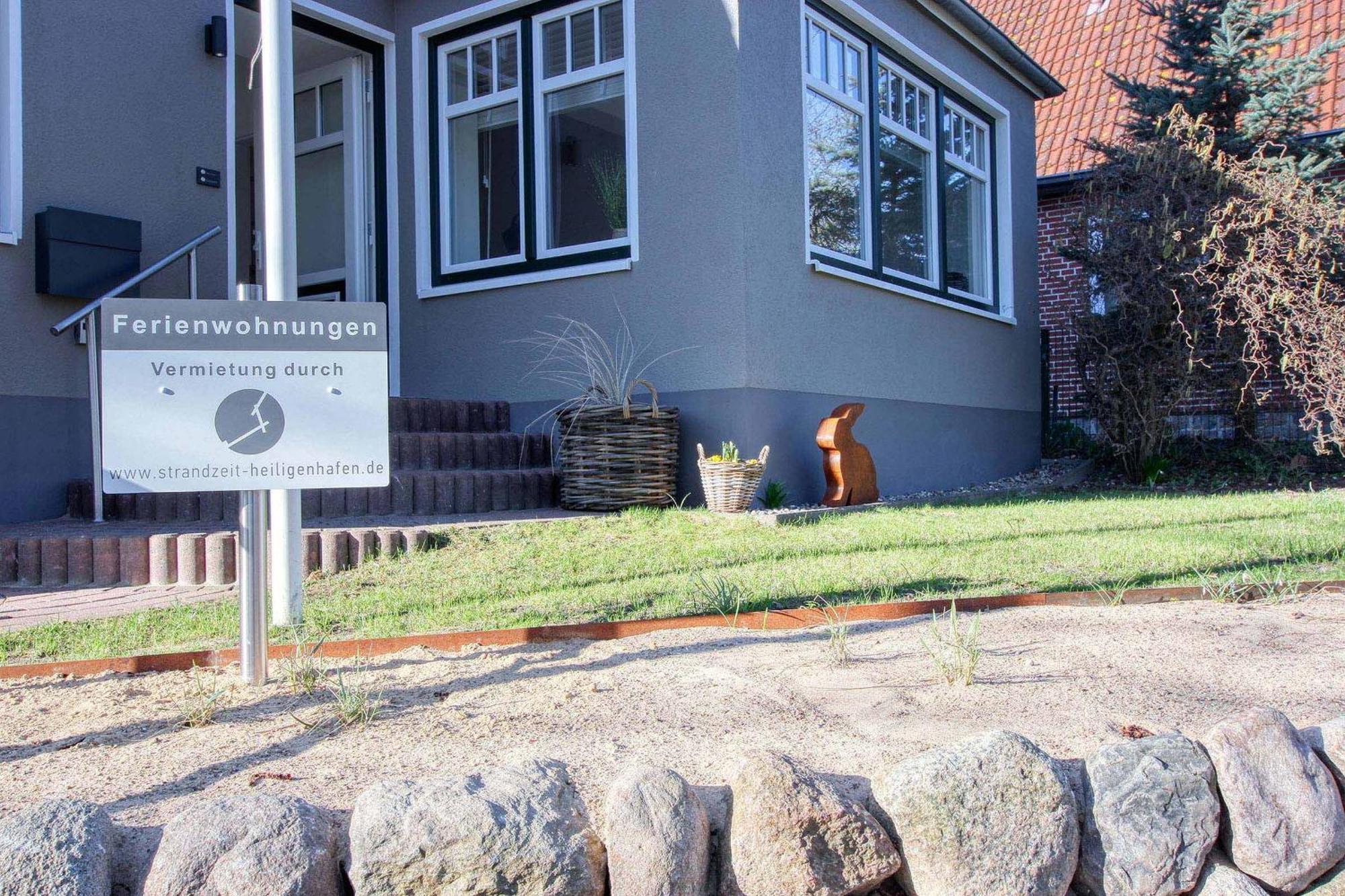 Landhaus Am Ufer - Wohnung 1 ไฮลิเกนฮาเฟิน ภายนอก รูปภาพ