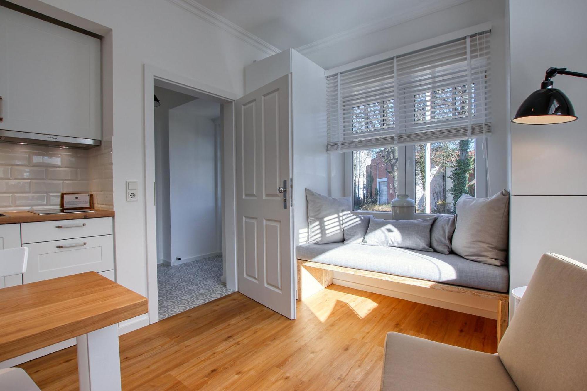 Landhaus Am Ufer - Wohnung 1 ไฮลิเกนฮาเฟิน ภายนอก รูปภาพ